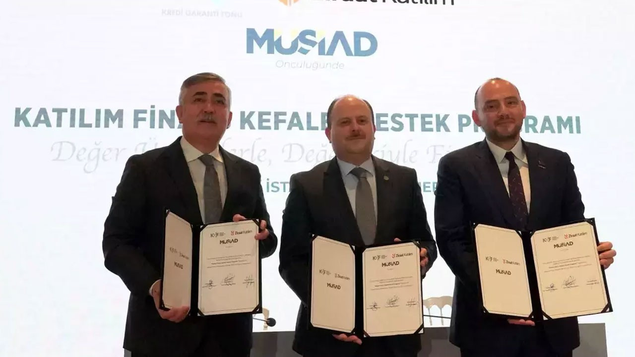 Katılım Finans’tan reel sektöre faizsiz finansman