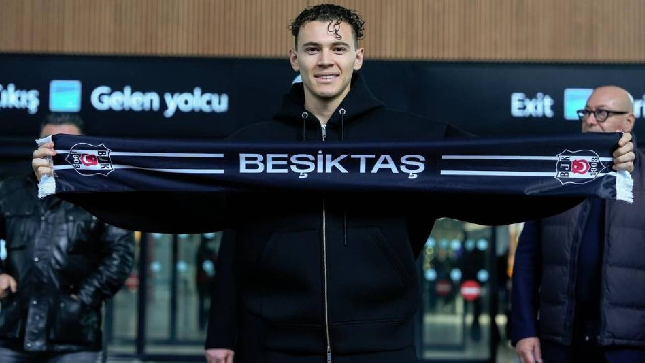 Kristjan Asllani, Beşiktaş'ın 195. yabancı futbolcusu oldu