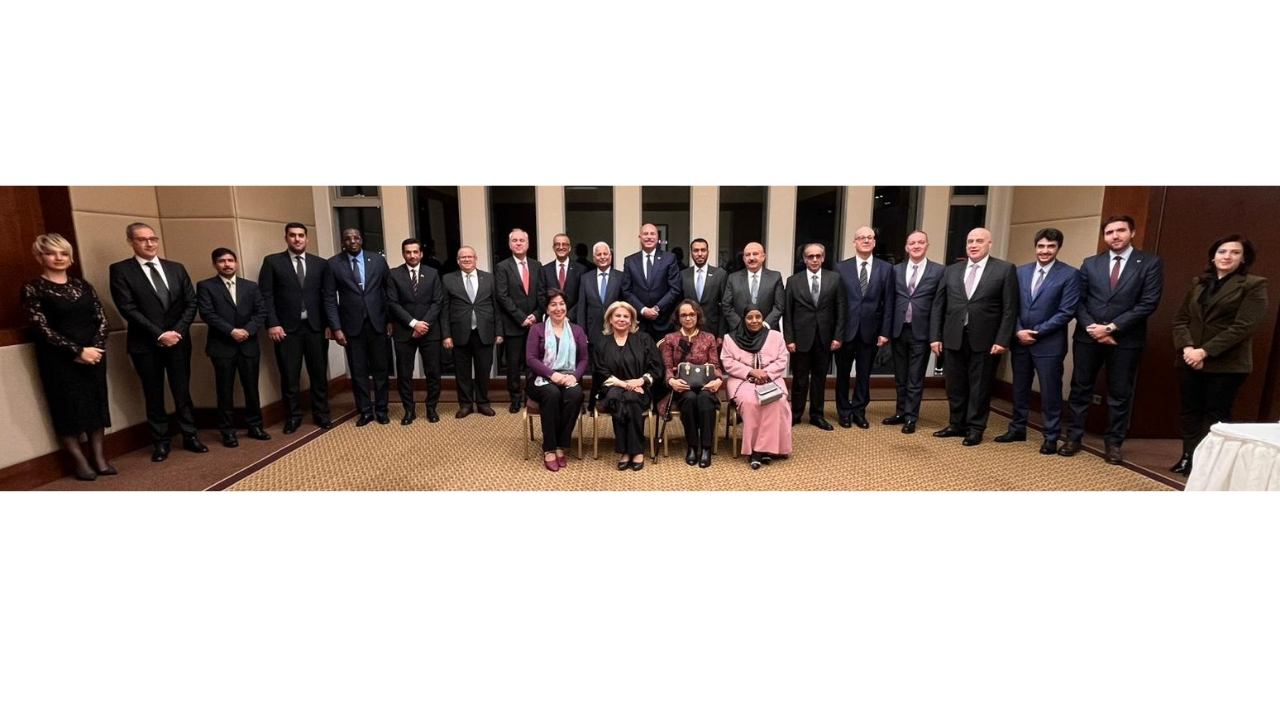 22 ülkenin büyükelçisi Boğaziçi Zirvesi için Ankara’da bir araya geldi