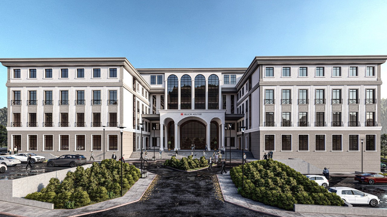 Bakan Tunç: Adalet binamız, 22 bin 100 metrekare alandan oluşacak