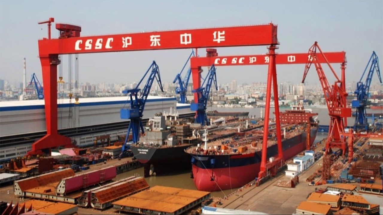 Çin, gemi imalatında 2025'te de dünya lideri oldu