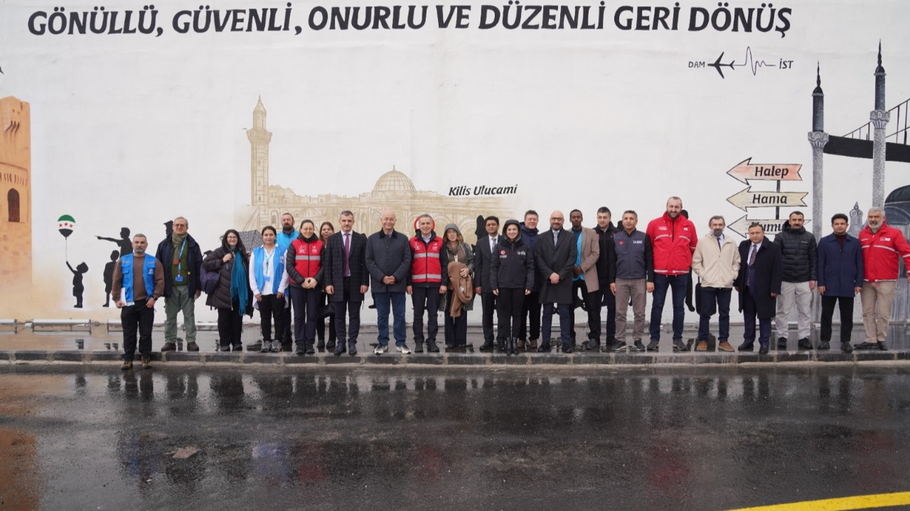Göç İdaresi Başkanı Kök: Suriyelilerin gönüllü geri dönüşleri hız kazandı