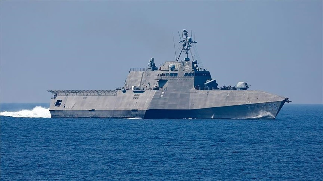 İran'la gerilim: Eilat'a demirleyen ABD donanmasına ait destroyer İsrail'den ayrıldı