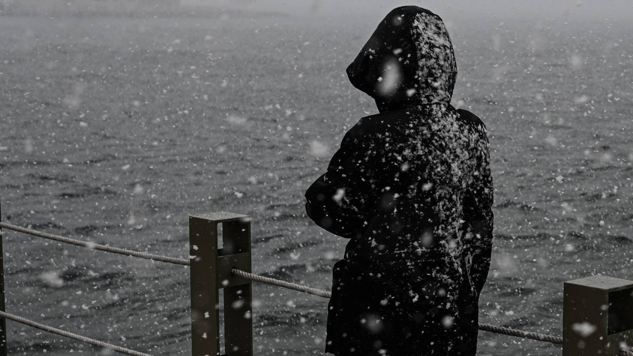 İstanbul için br uyarı da İBB'den geldi: Karla karışık yağmur ve kar alarmı