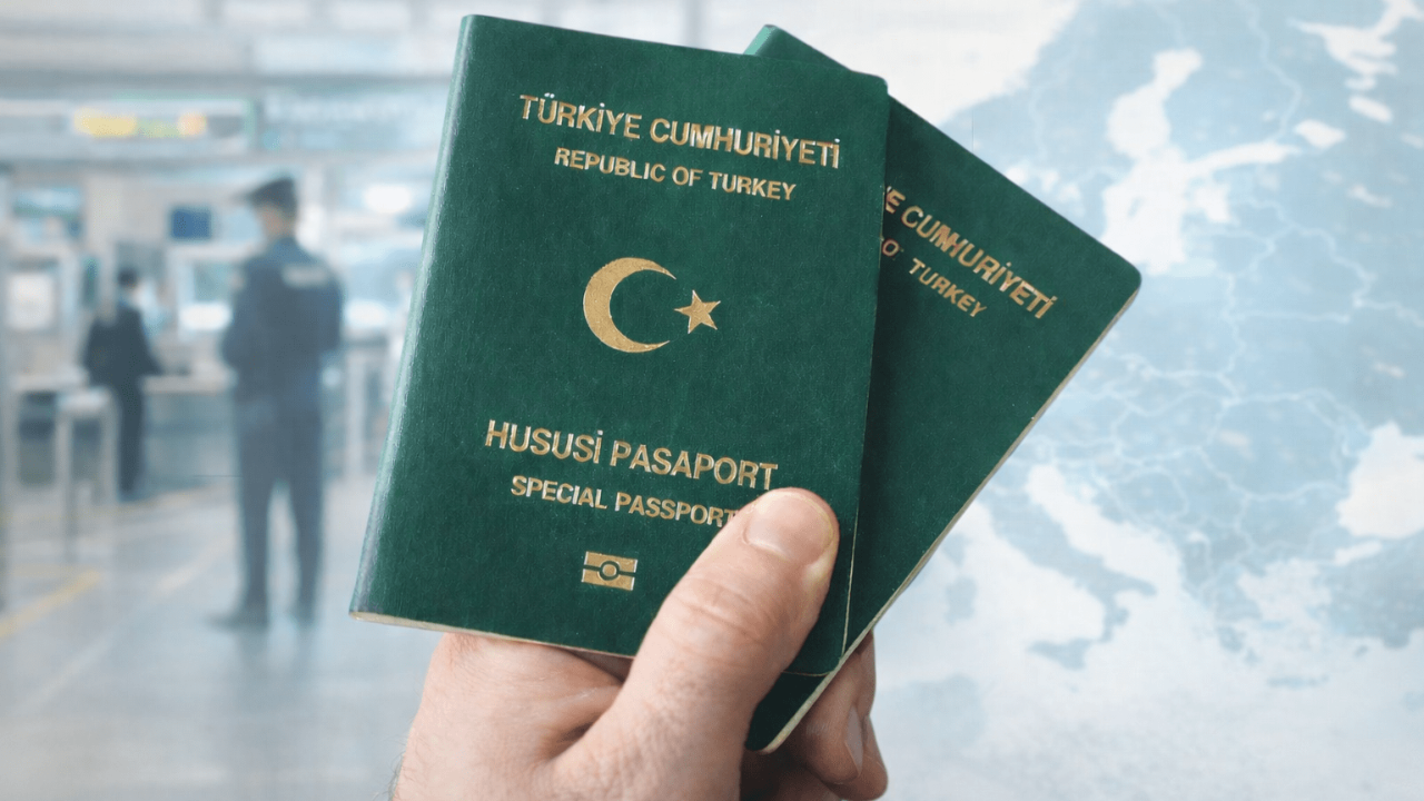 Yeşil pasaportlulara da mı vize geliyor?