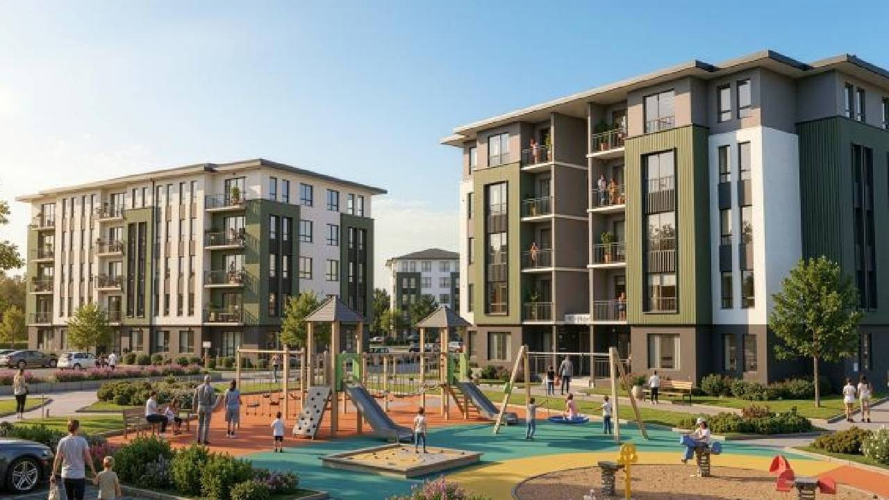 Yüzyılın Konut Projesi | Balıkesir'de inşa edilecek konutların hak sahipleri belirlendi