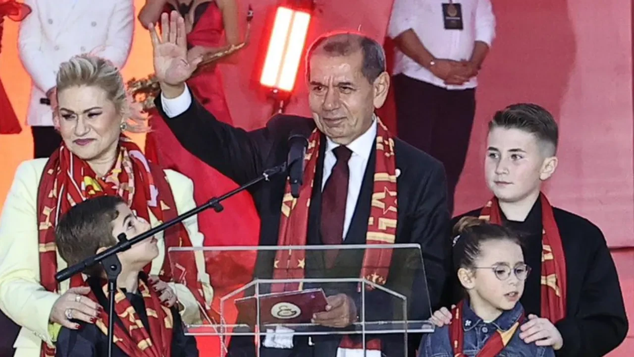 Dursun Özbek: Bu sene de şampiyon olacağız