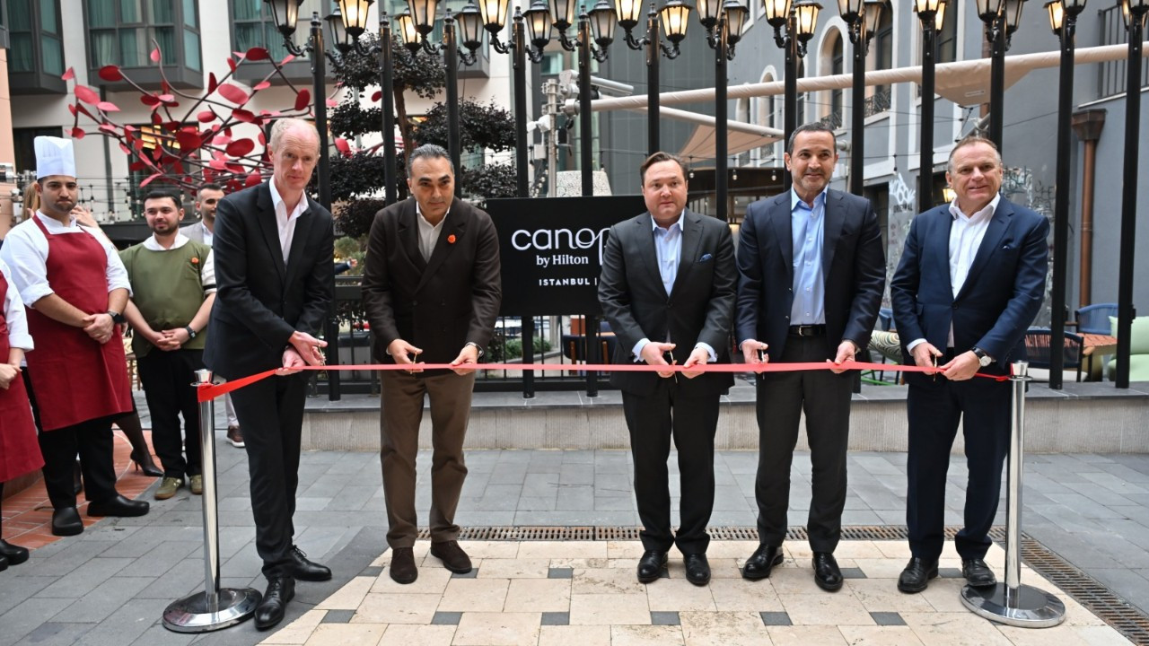 Hilton, İstanbul’daki ilk Canopy by Hilton Oteli'ni Taksim 360 Projesi’nde açtı
