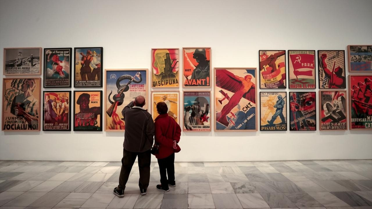 KDV oranı protestosu: İspanya'da sanat galerileri kepenk kapattı