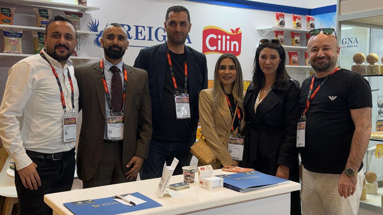 Reigna Bakliyat’ın standı, Gulfood fuarının ilgi odağı oldu