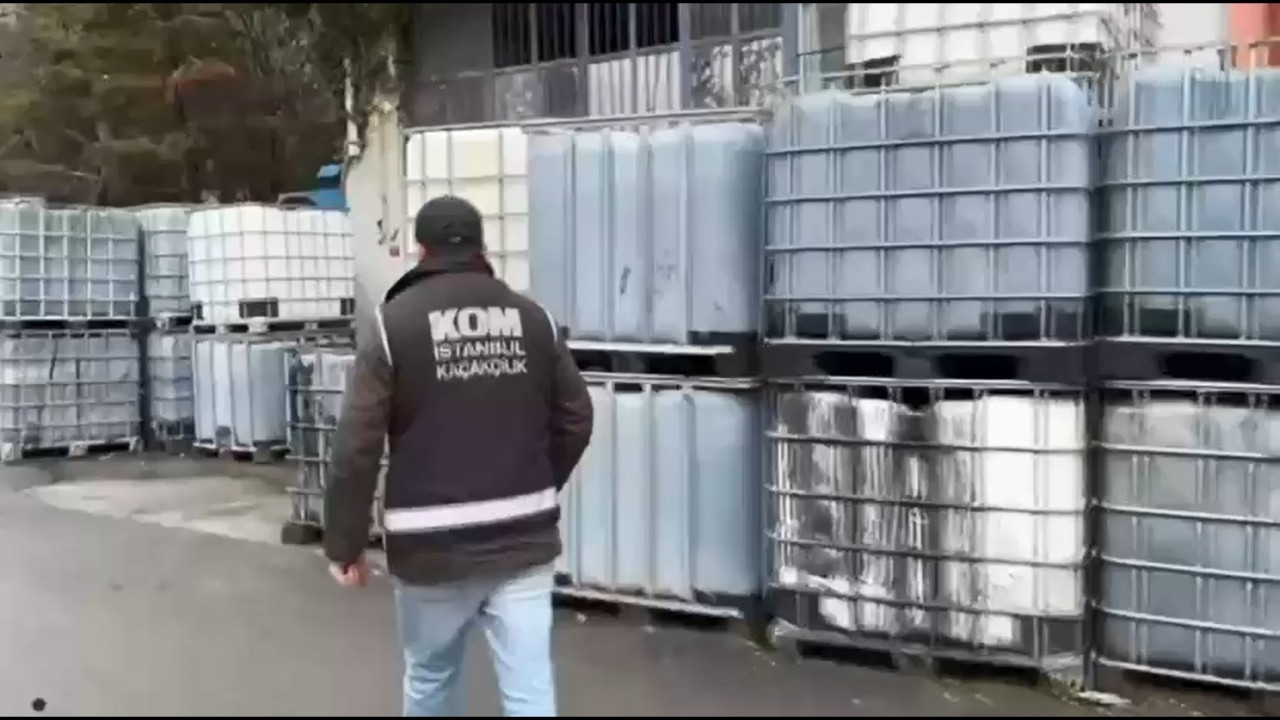 242 ton kaçak akaryakıt ele geçirildi, 9 şüpheli yakalandı