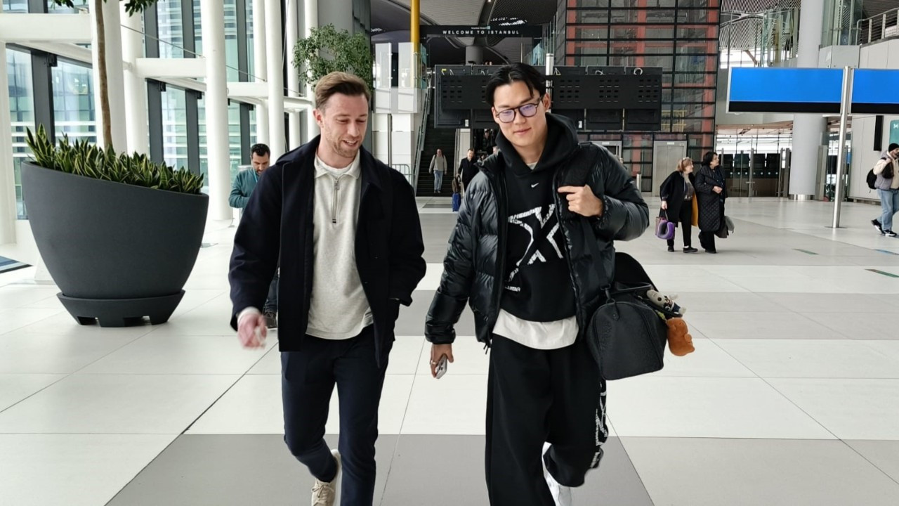 Beşiktaş'ın anlaşmaya vardığı Hyeon-Gyu Oh, İstanbul'a geldi
