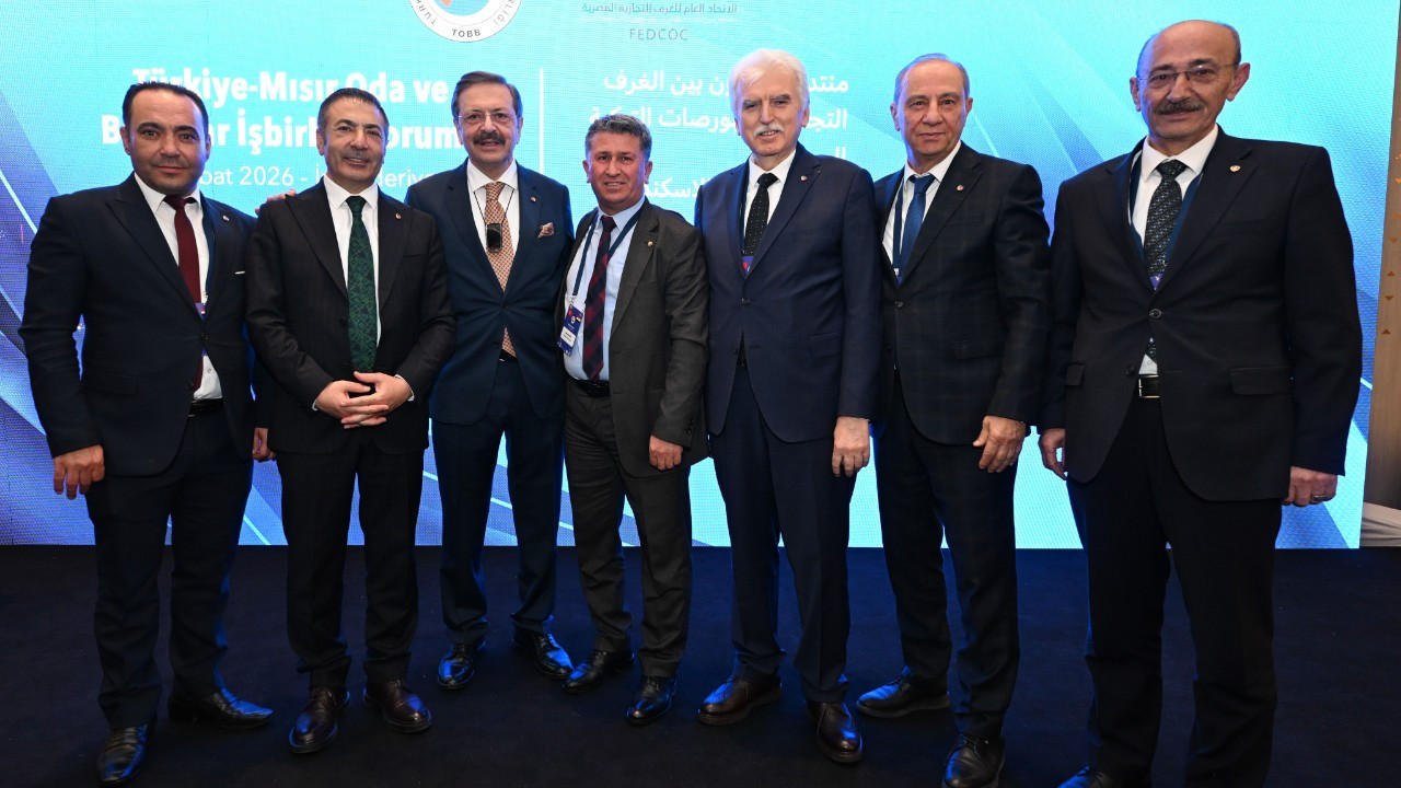 Denizli Ticaret Borsası’ndan, Mısır ile tarım odaklı işbirliği