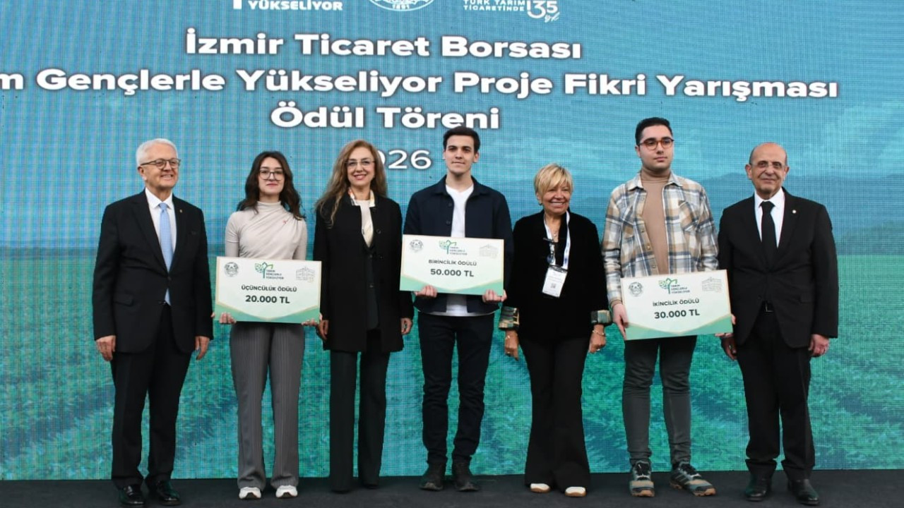 İTB’nin, “Tarım Gençlerle Yükseliyor” fikir yarışması sonuçlandı