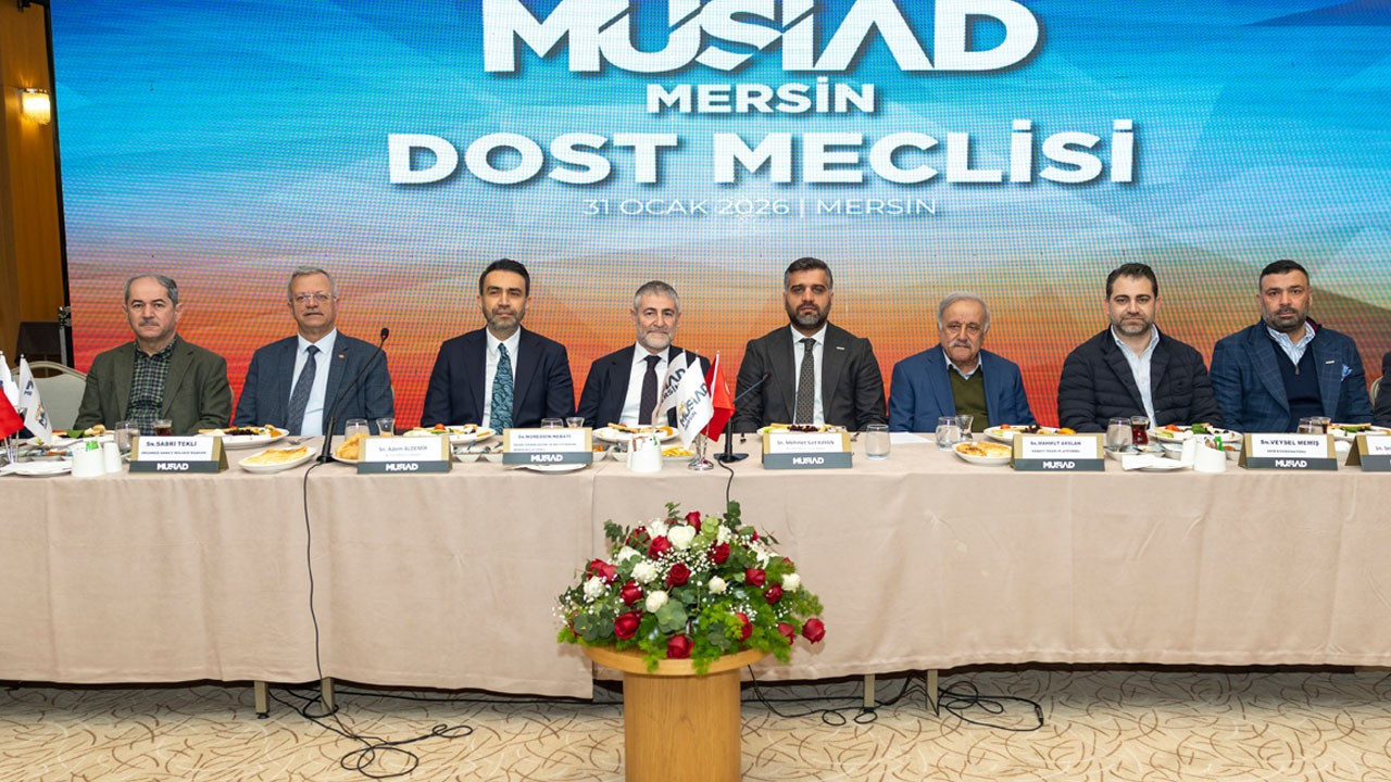 MÜSİAD Mersin'den kent ekonomisine yön veren buluşma