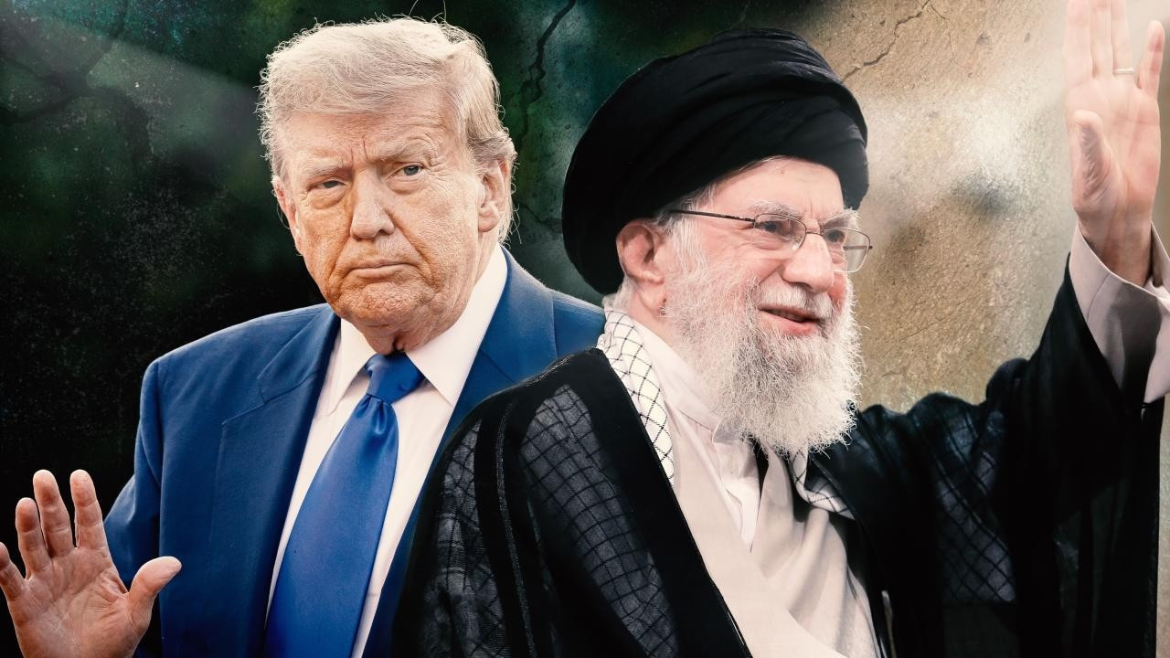 Trump: Hamaney'in çok endişelenmesi gerek