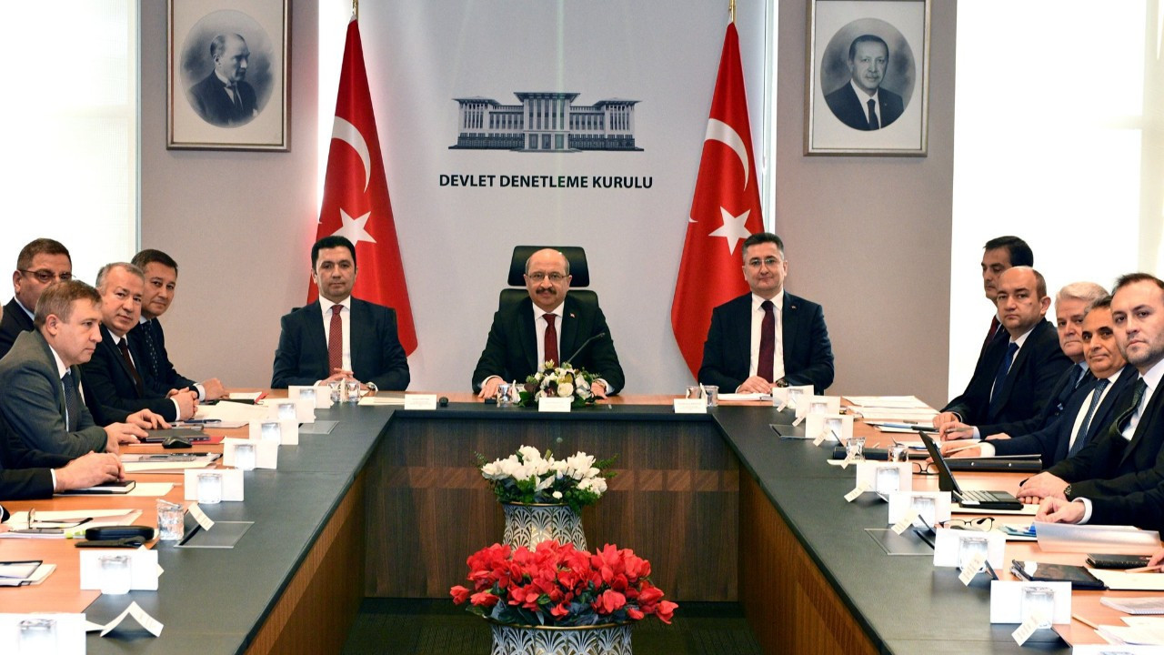 Cumhurbaşkanlığı Külliyesi'nde denetim ve teftiş toplantısı yapıldı