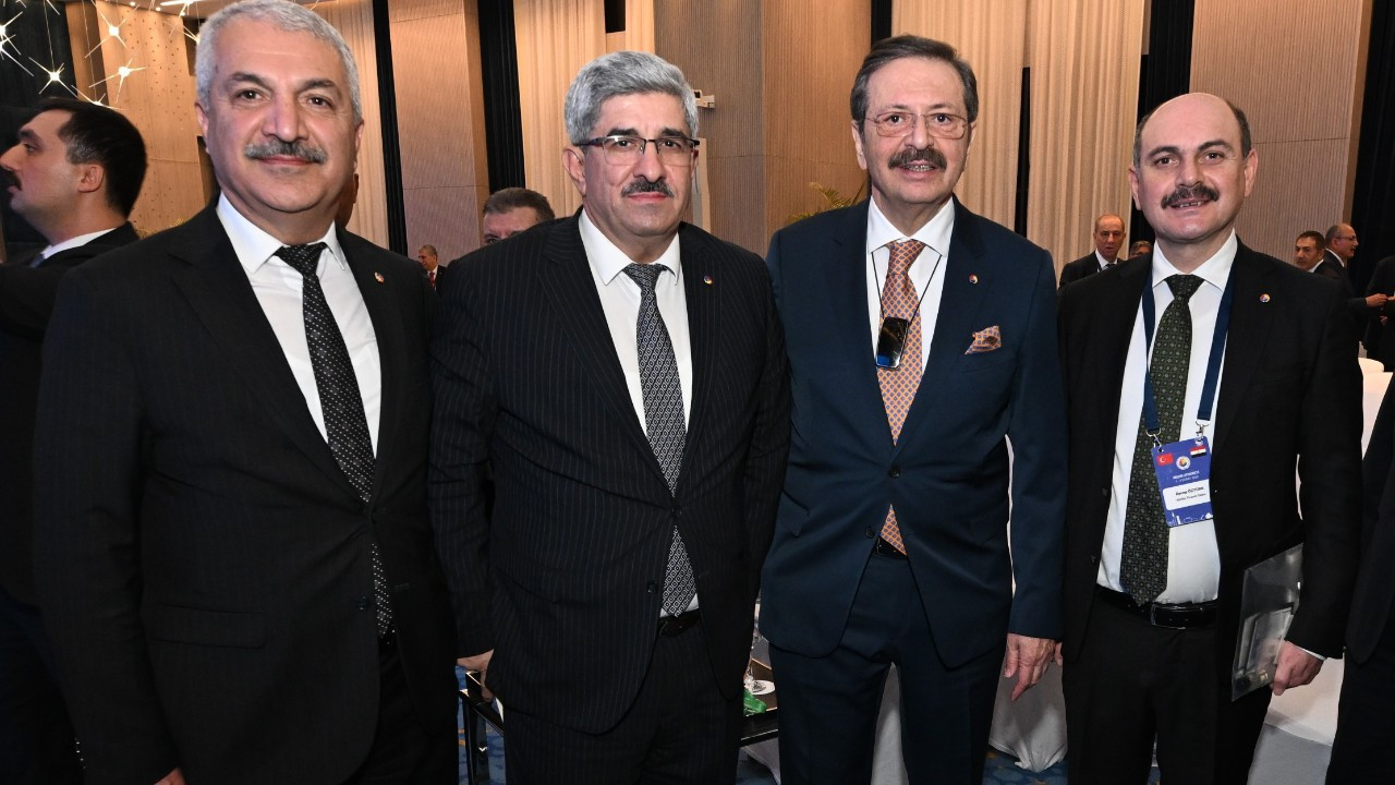 GTO Yönetim Kurulu Başkanı Aslantaş Türkiye–Mısır oda ve borsalar iş birliği forumuna katıldı