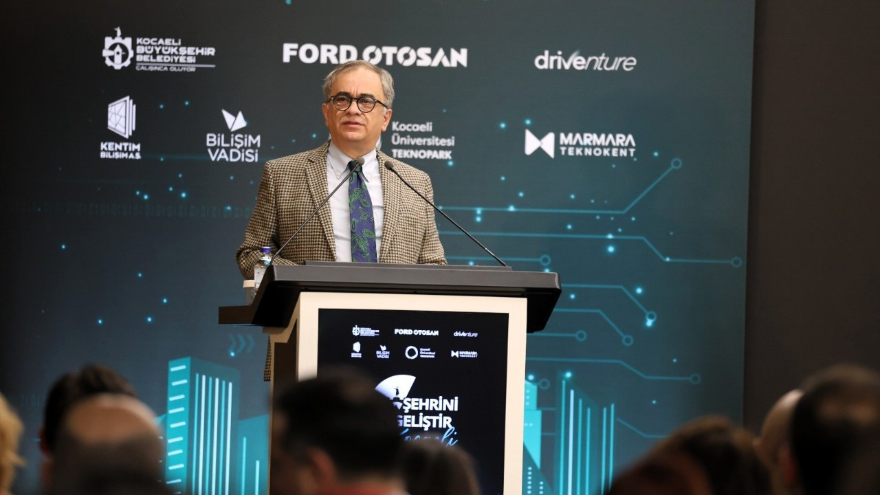Kocaeli’nde akıllı ulaşım projeleri ödüllendirildi