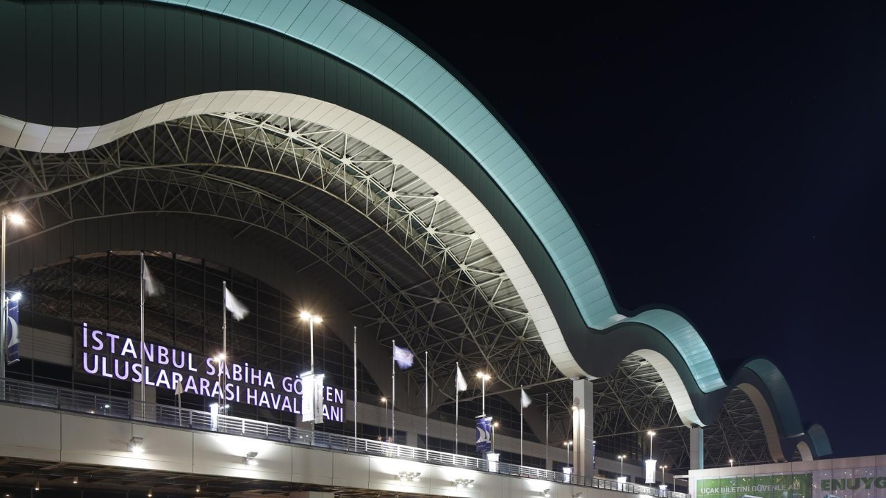 Sabiha Gökçen Havalimanı, Avrupa’da 2025 yılının lideri oldu