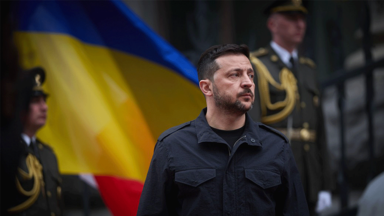 Ukrayna Devlet Başkanı Zelenskiy, Avrupa Birliği Konseyi’ne teşekkür etti