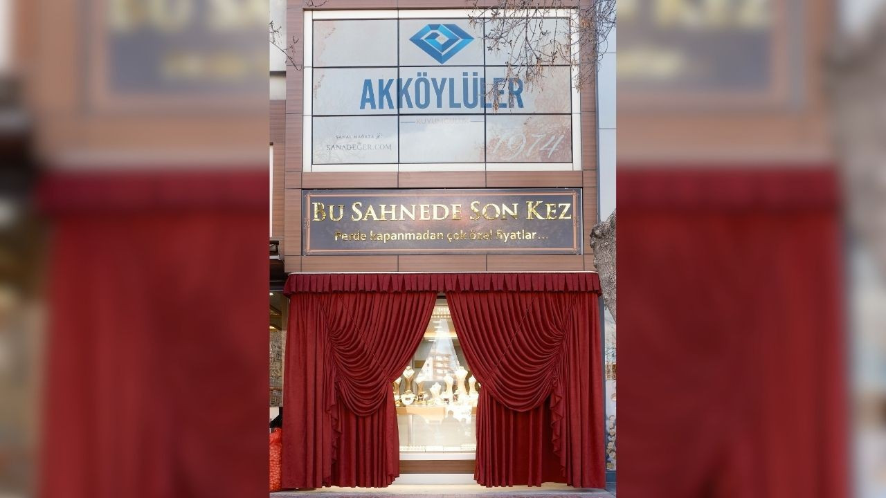Akköylüler Kuyumculuk’tan stratejik dönüşümle yeni mağaza dönemi başlıyor