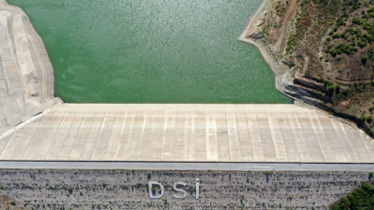 İzmir'de barajların doluluk oranları yükseldi