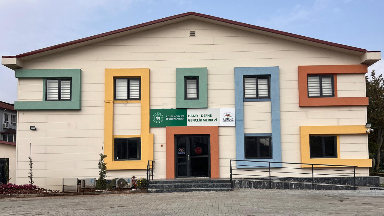 PepsiCo Vakfı’ndan bölgeye anlamlı destek: Ahbap iş birliğiyle Hatay’da Gençlik Merkezi açıldı