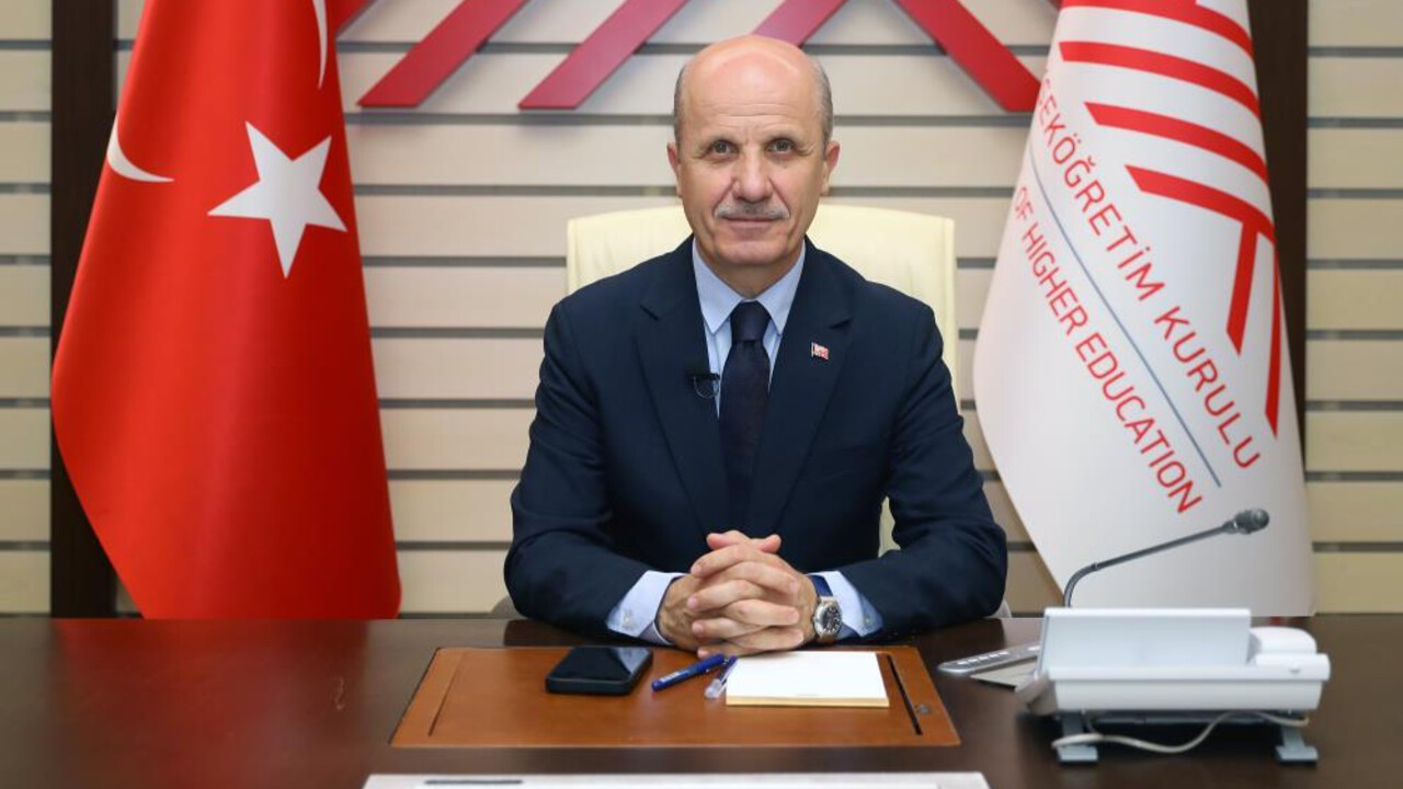 YÖK Başkanı Özvar duyurdu: Üniversitede yeni dönem