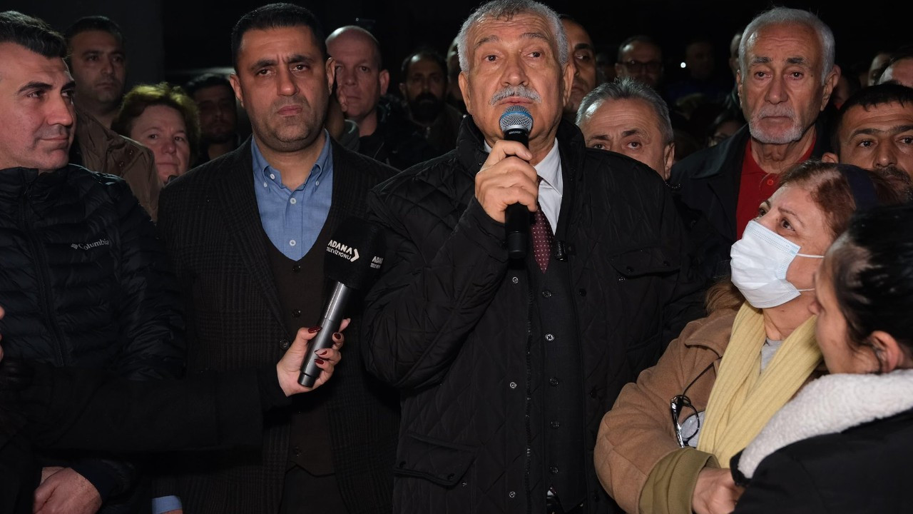 Zeydan Karalar tahliye olduktan sonra 6 Şubat anmasına katıldı