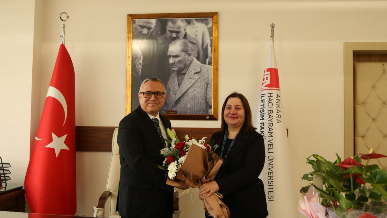 Ankara HBV Üniversitesi İletişim Fakültesi Dekanlığına Mehmet Sezai Türk atandı