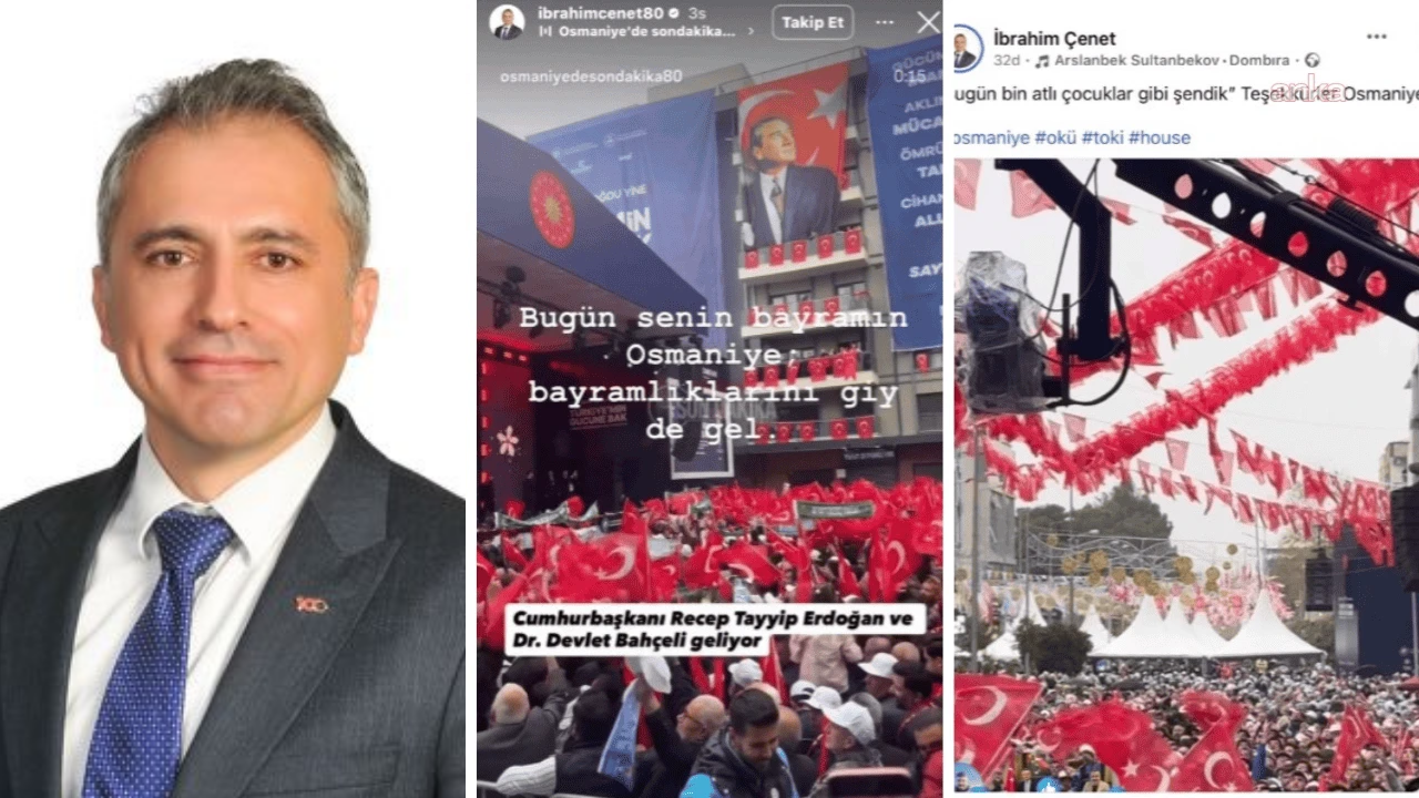 Belediye Başkanı'ndan deprem anması töreni için tepki çeken paylaşım: Bugün senin bayramın Osmaniye