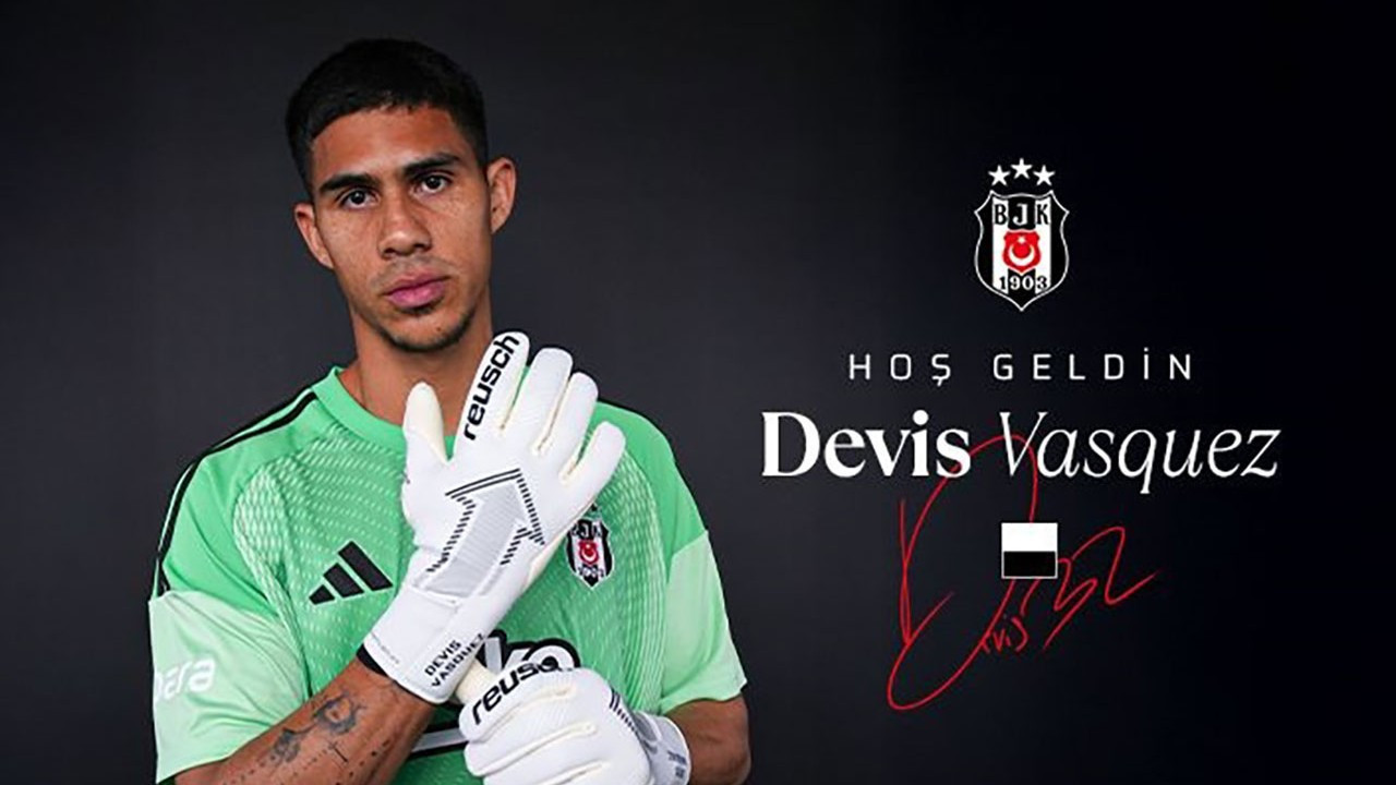 Beşiktaş, kaleci Devis Vasquez transferini duyurdu
