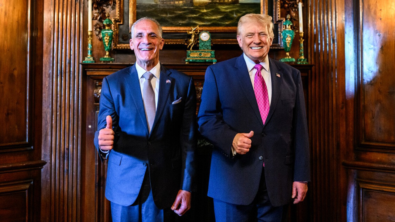 ABD Başkanı Trump, Honduras Devlet Başkanı Asfura ile görüştü