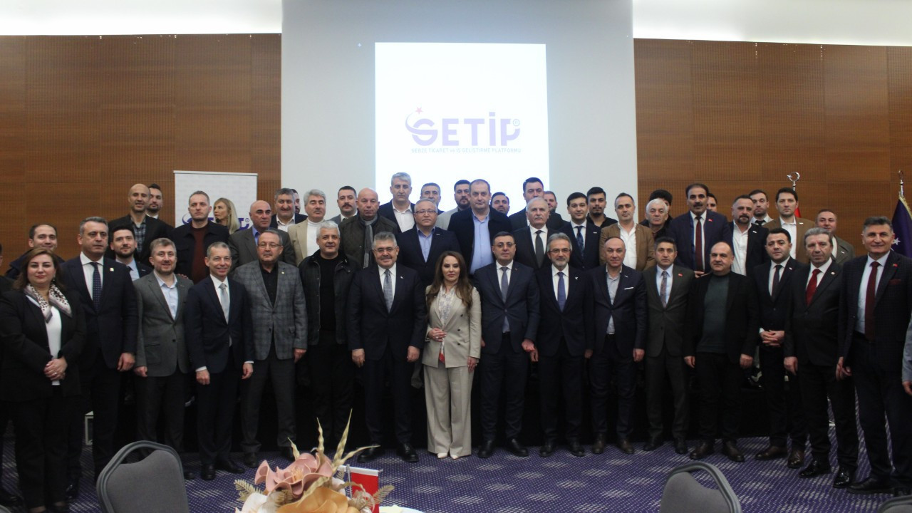 GETİP “İş Dünyası Buluşması” programı gerçekleşti