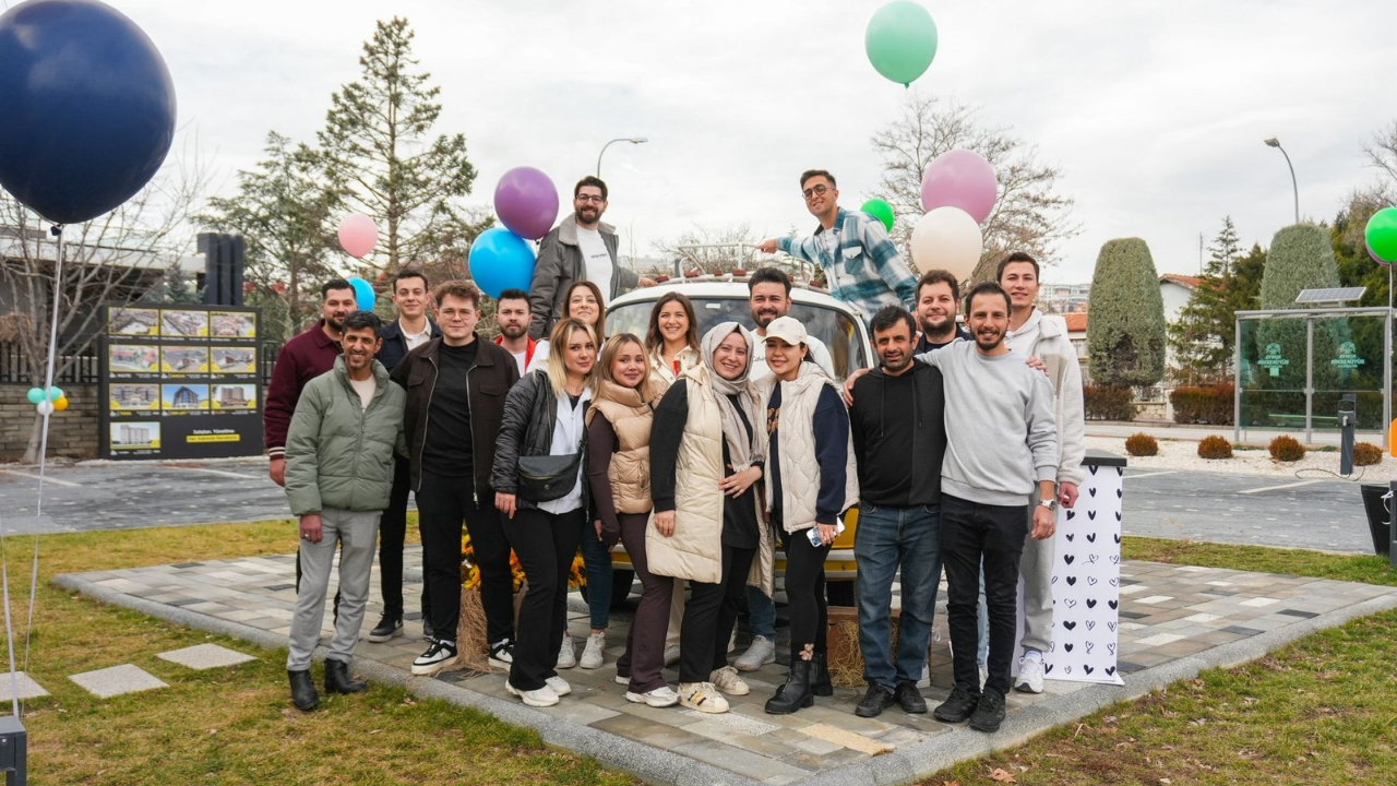 Konya’da balonlar Ali Hamza için uçtu