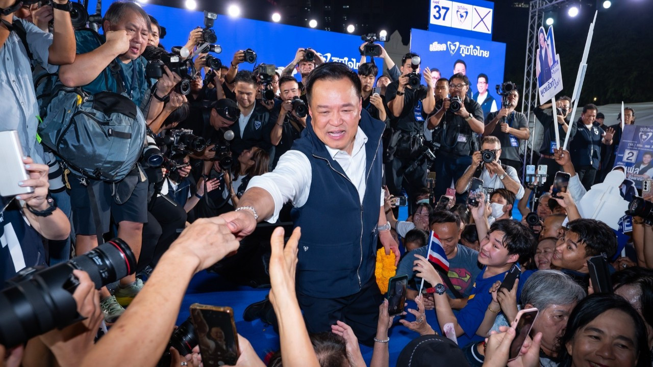 Tayland'da resmi olmayan sonuçlara göre Bhumjaithai Partisi birinci oldu