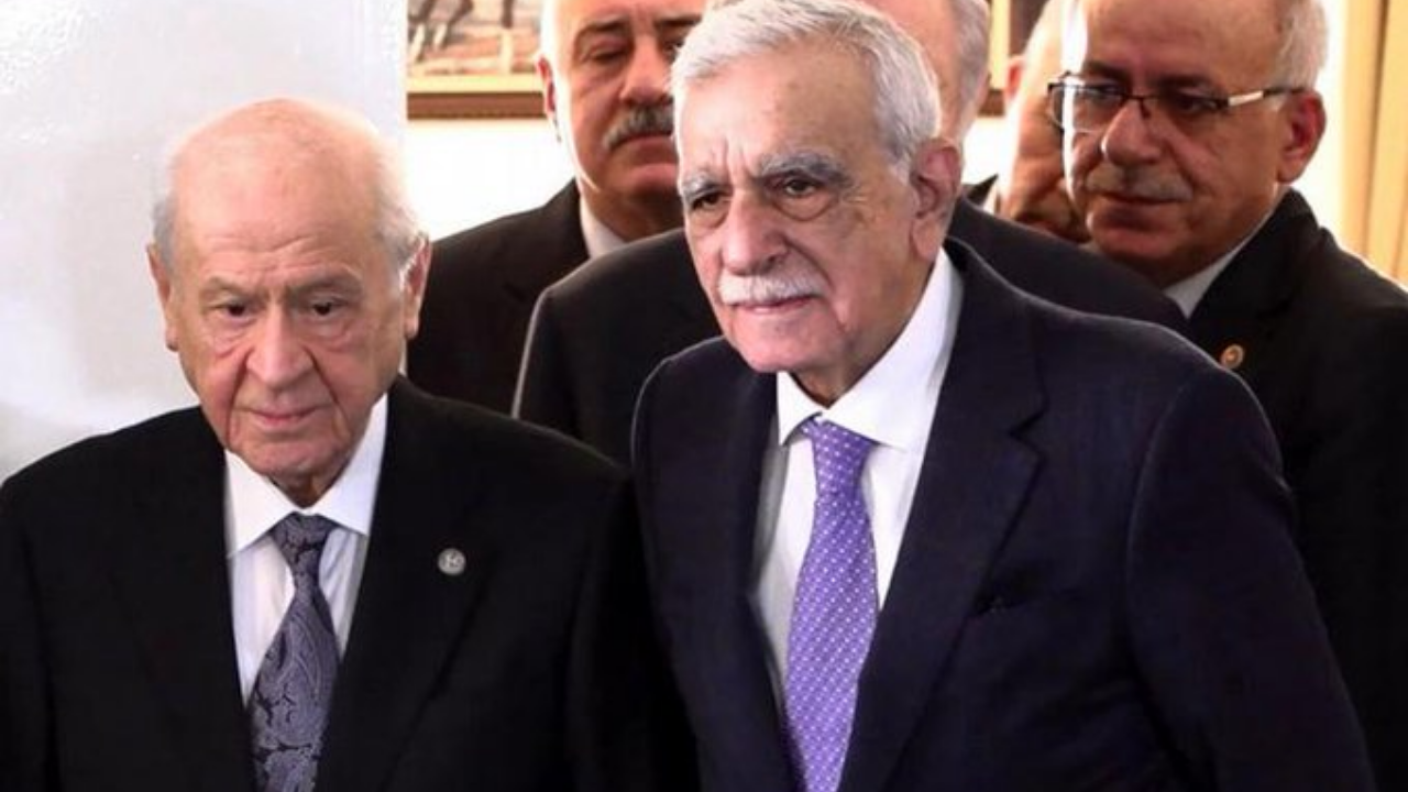 Bahçeli'nin "Öcalan umuda, Ahmetler makama" sözlerine Ahmet Türk'ten açıklama