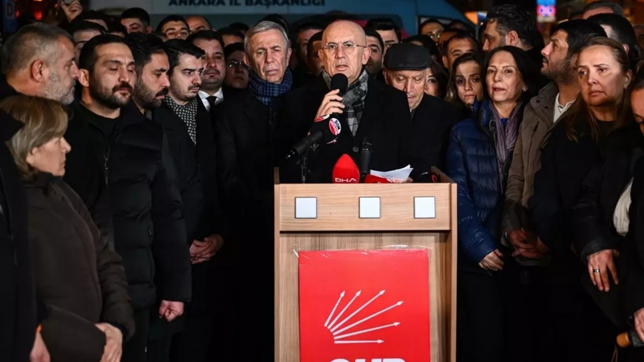 CHP Ankara İl Başkanı Erkol'dan Mesut Özarslan'a çağrı