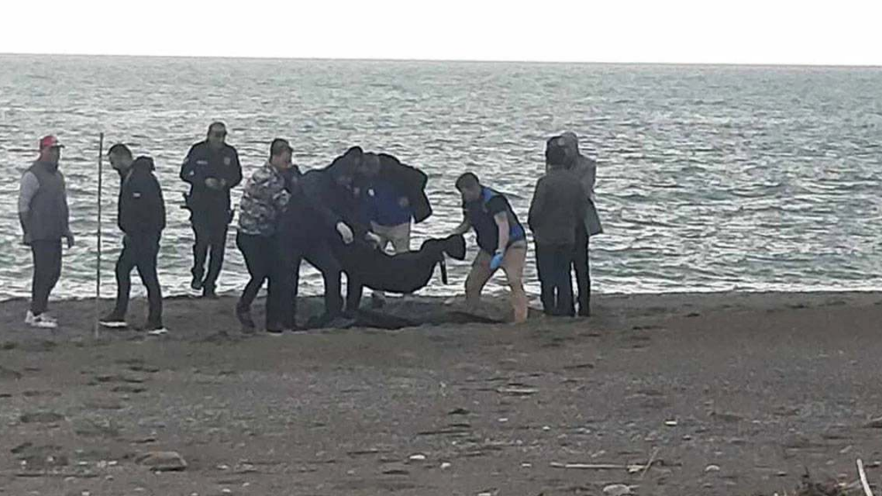 Dalaman sahilinde vücut bütünlüğü bozulmuş erkek cesedi bulundu