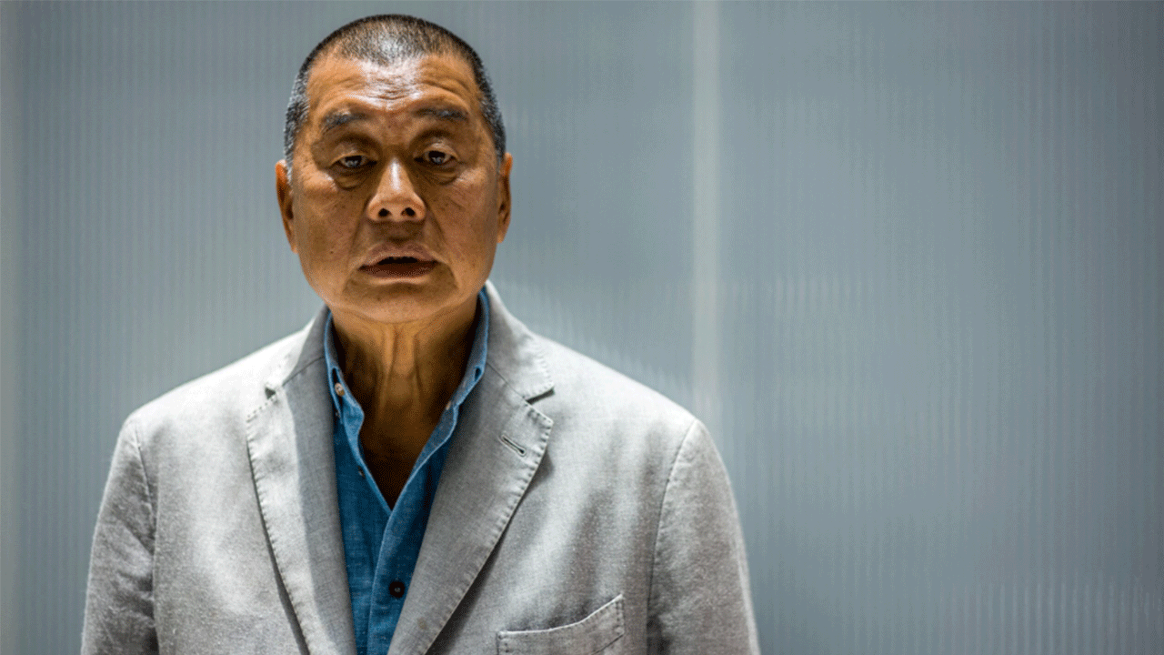 Hong Kong medya patronu Jimmy Lai 20 yıl hapse mahkum oldu