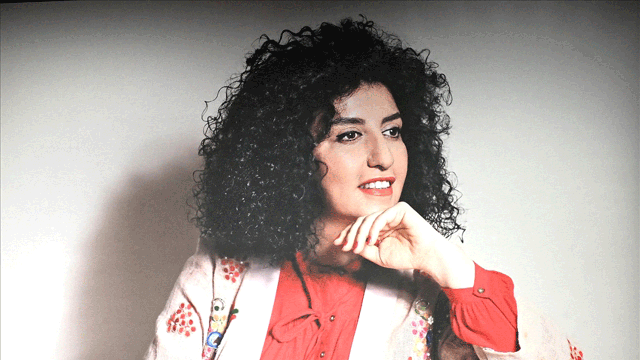 İran'da Nobel ödüllü aktivist Nergis Muhammedi, 7 yıl 6 ay hapis cezasına çarptırıldı