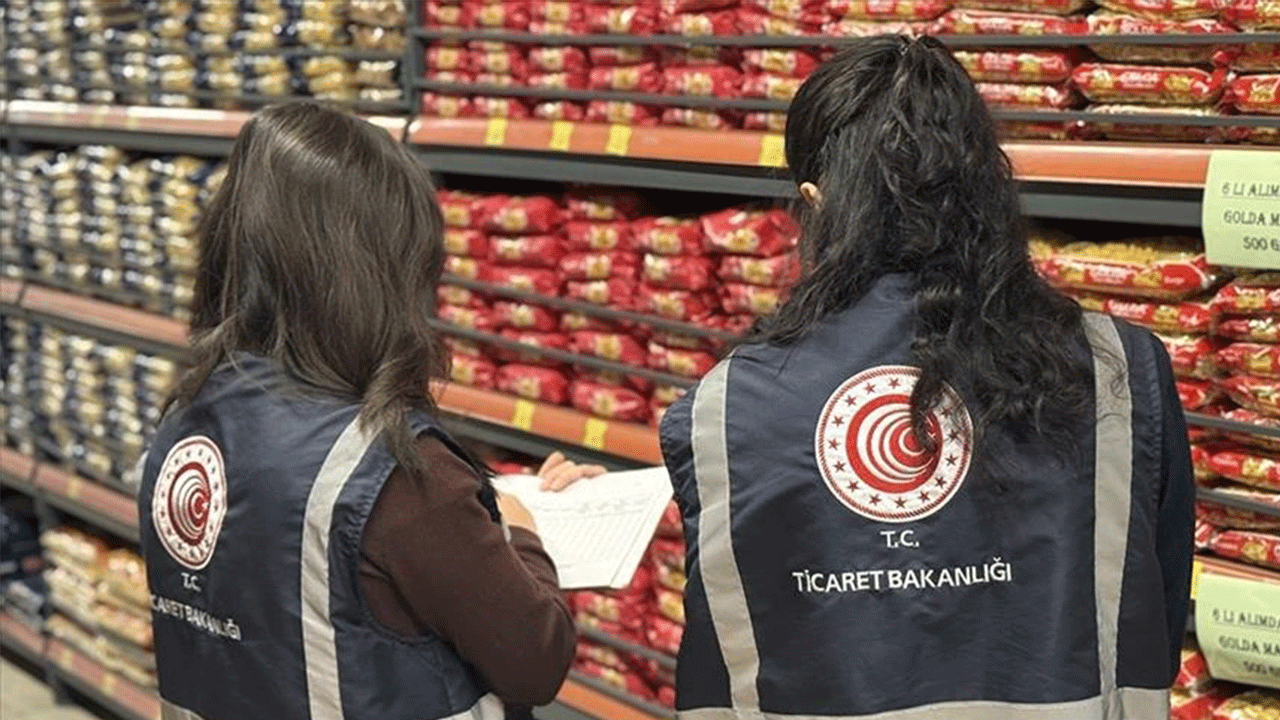 Trakya'da zincir marketlerde ramazan öncesi "fiyat" ve "etiket" denetimi yapıldı