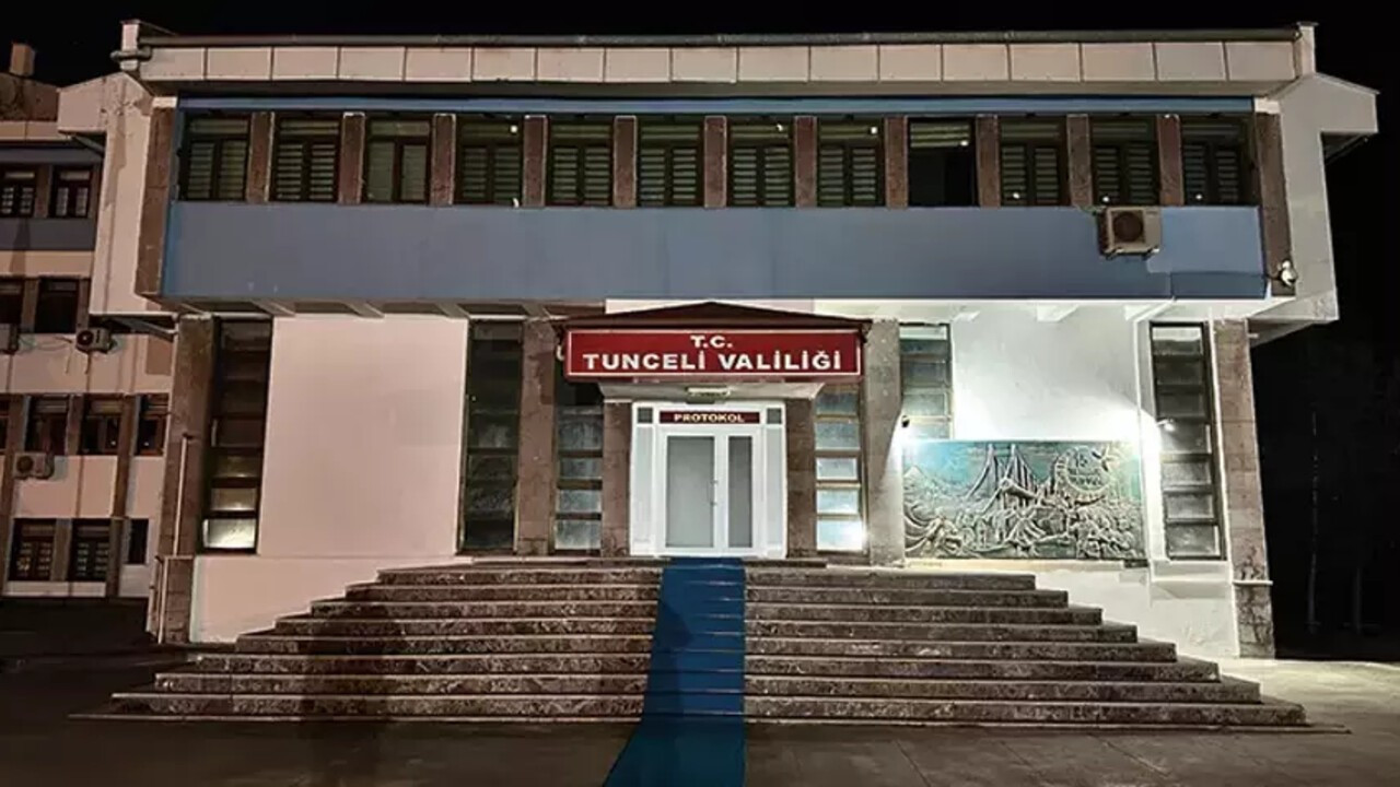 Tunceli Valiliği'nden sosyal medyada kişisel veriler içeren paylaşımlarla ilgili açıklama