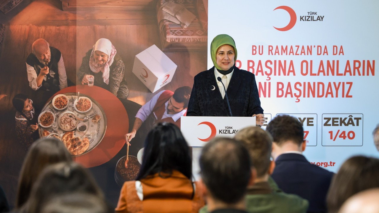 Türk Kızılay Ramazan'da 1,8 milyar TL destekle 7,5 milyon kişiye ulaşacak