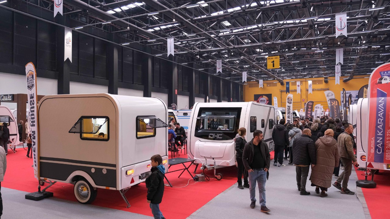 Eskişehir 2. kamp, karavan, tıny house ve doğa sporları fuarı başlıyor