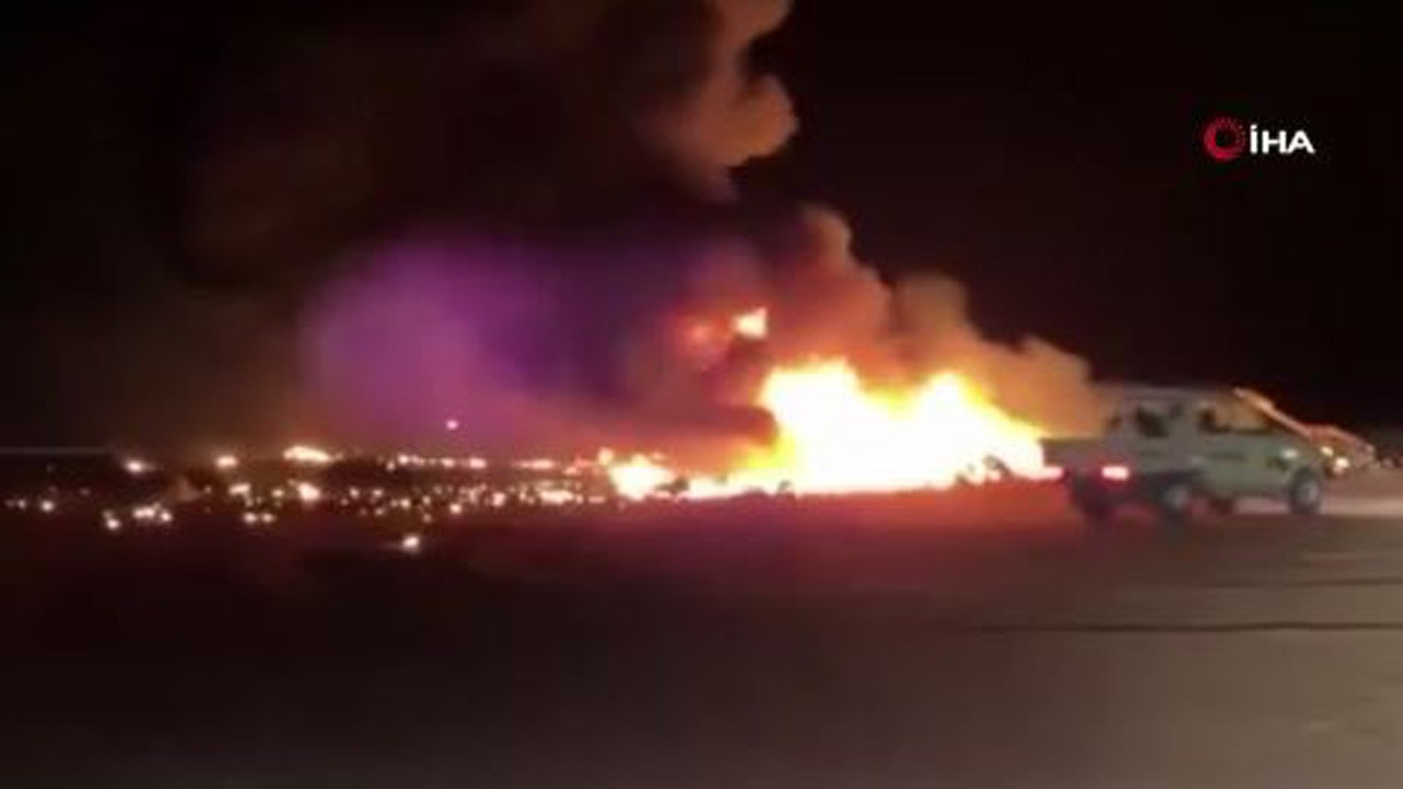 Libya’da ambulans helikopter askeri üsse düştü: 5 ölü