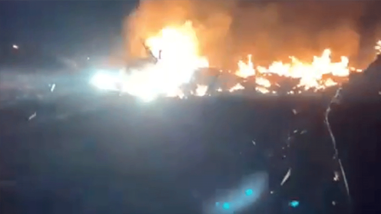 Libya'nın Kufra kentinde helikopter kazası: 3 kişi hayatını kaybetti