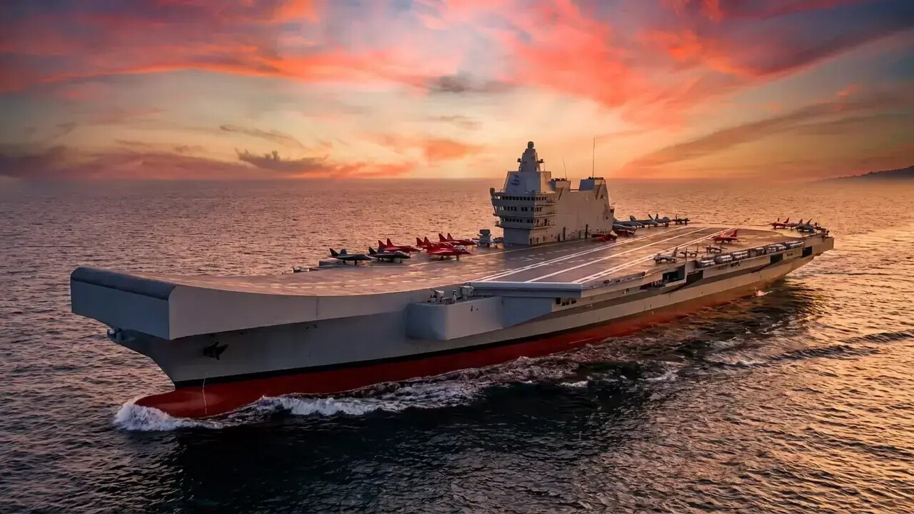 Milli uçak gemisi projesinin çelik ihtiyacı Erdemir karşılıyor