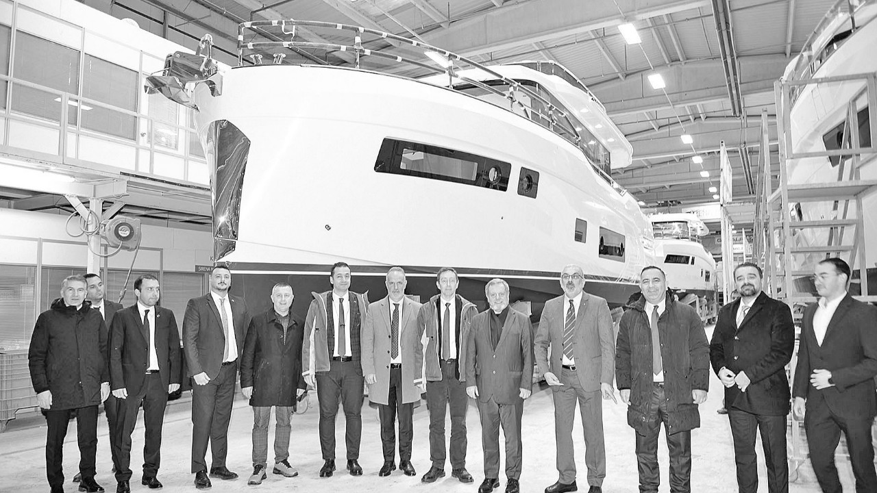 Sirena Marine, süper yat üretimiyle ölçeği büyütüyor